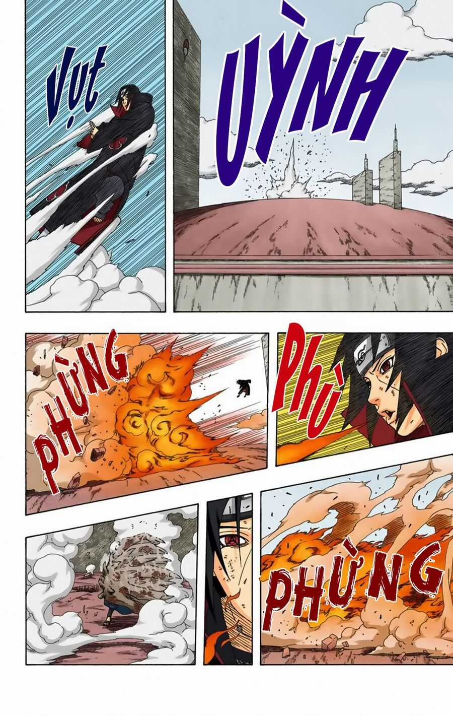 Naruto Full Màu - Chapter 389 - Trang 13