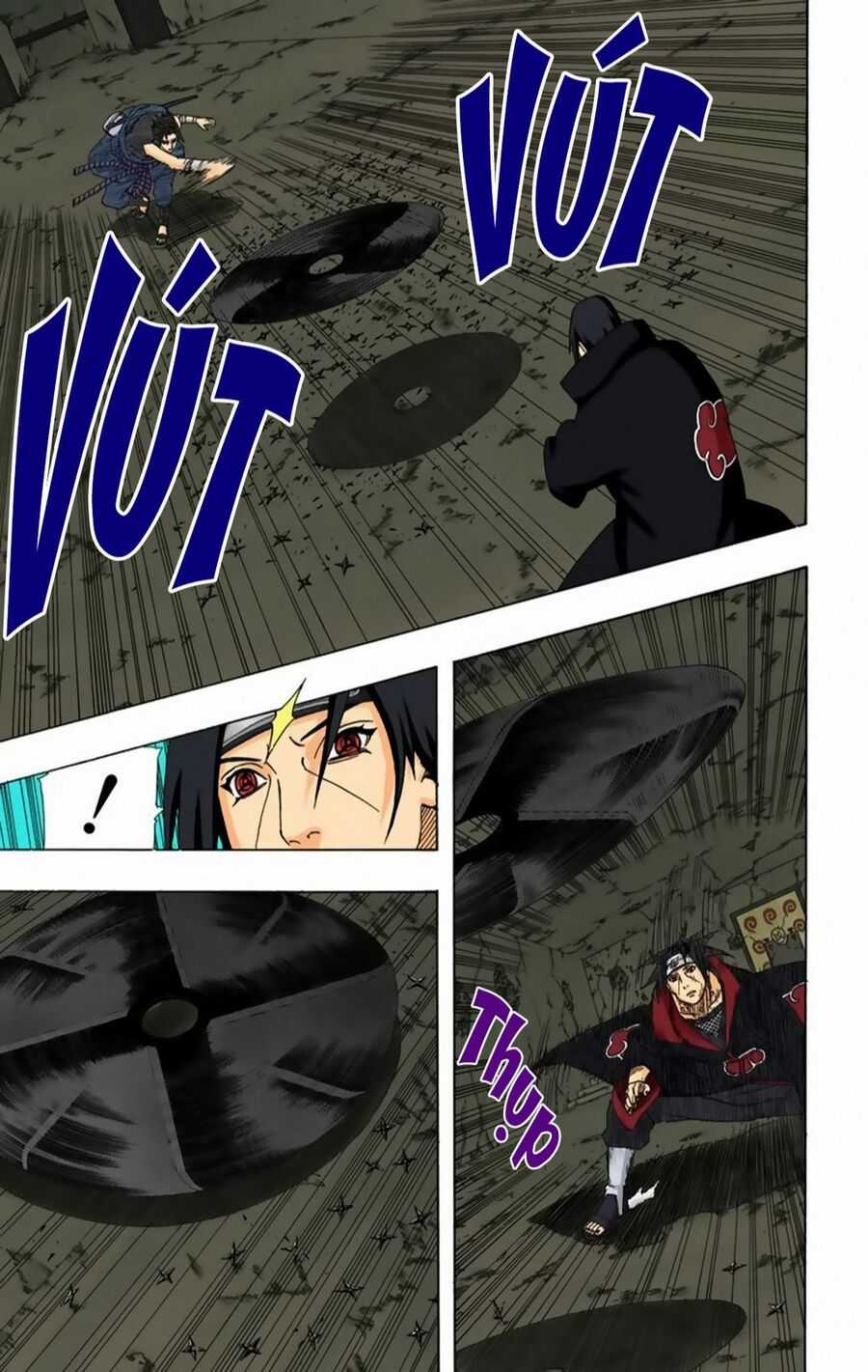 Naruto Full Màu - Chapter 389 - Trang 4