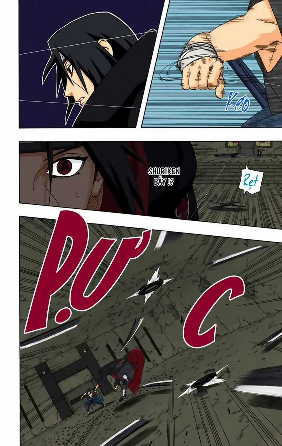 Naruto Full Màu - Chapter 389 - Trang 7