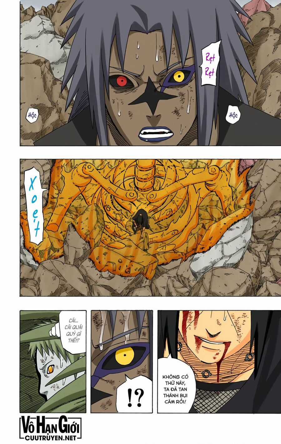 Naruto Full Màu - Chapter 391 - Trang 16
