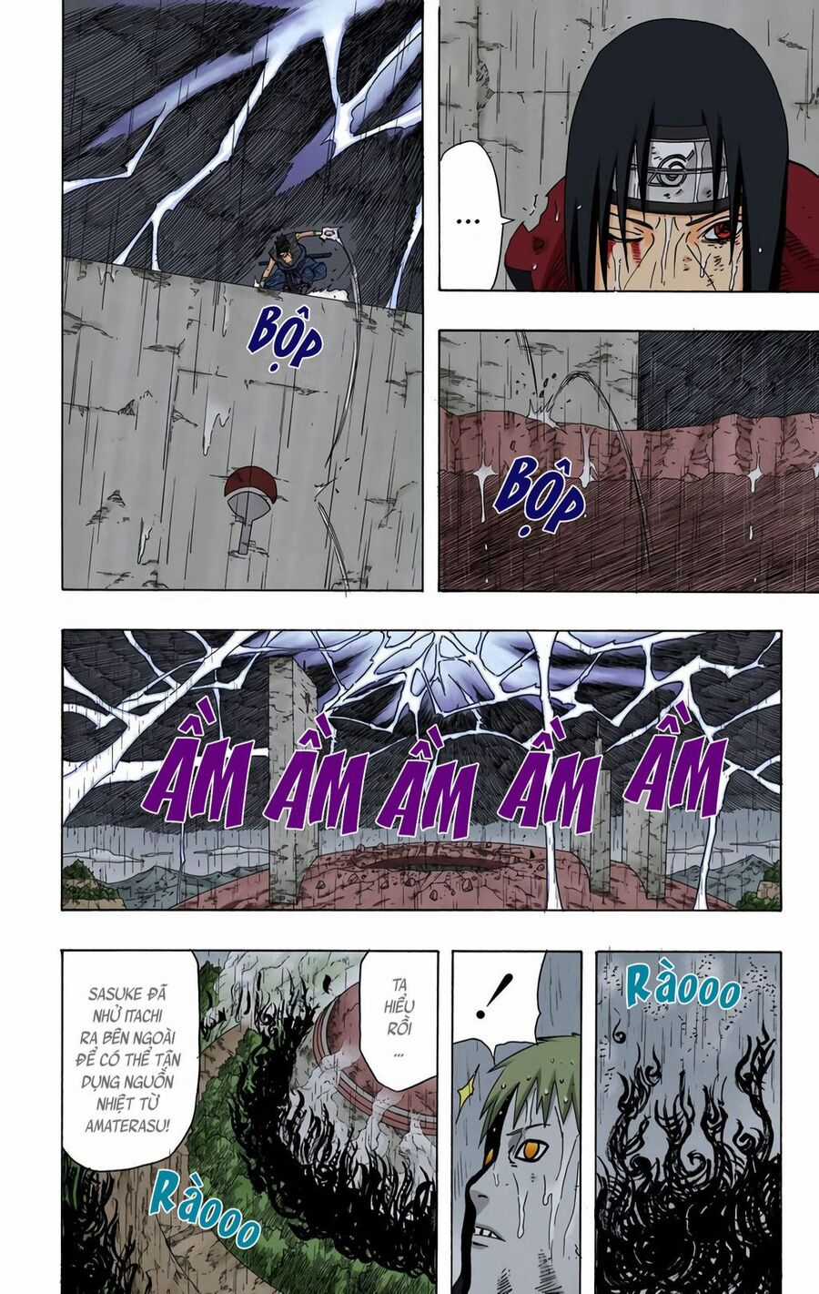 Naruto Full Màu - Chapter 391 - Trang 6