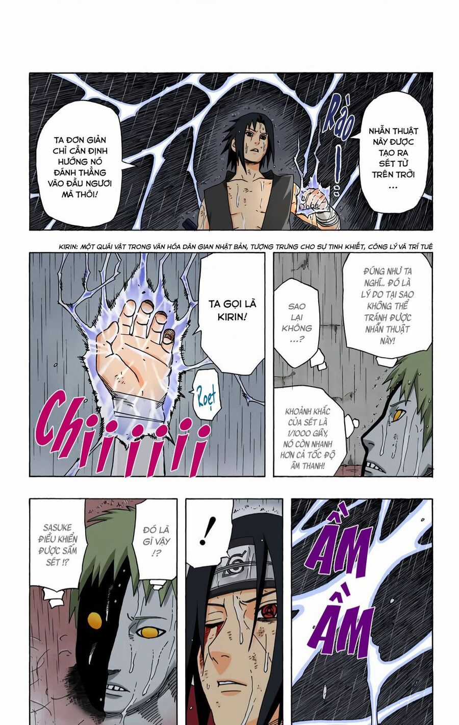 Naruto Full Màu - Chapter 391 - Trang 7