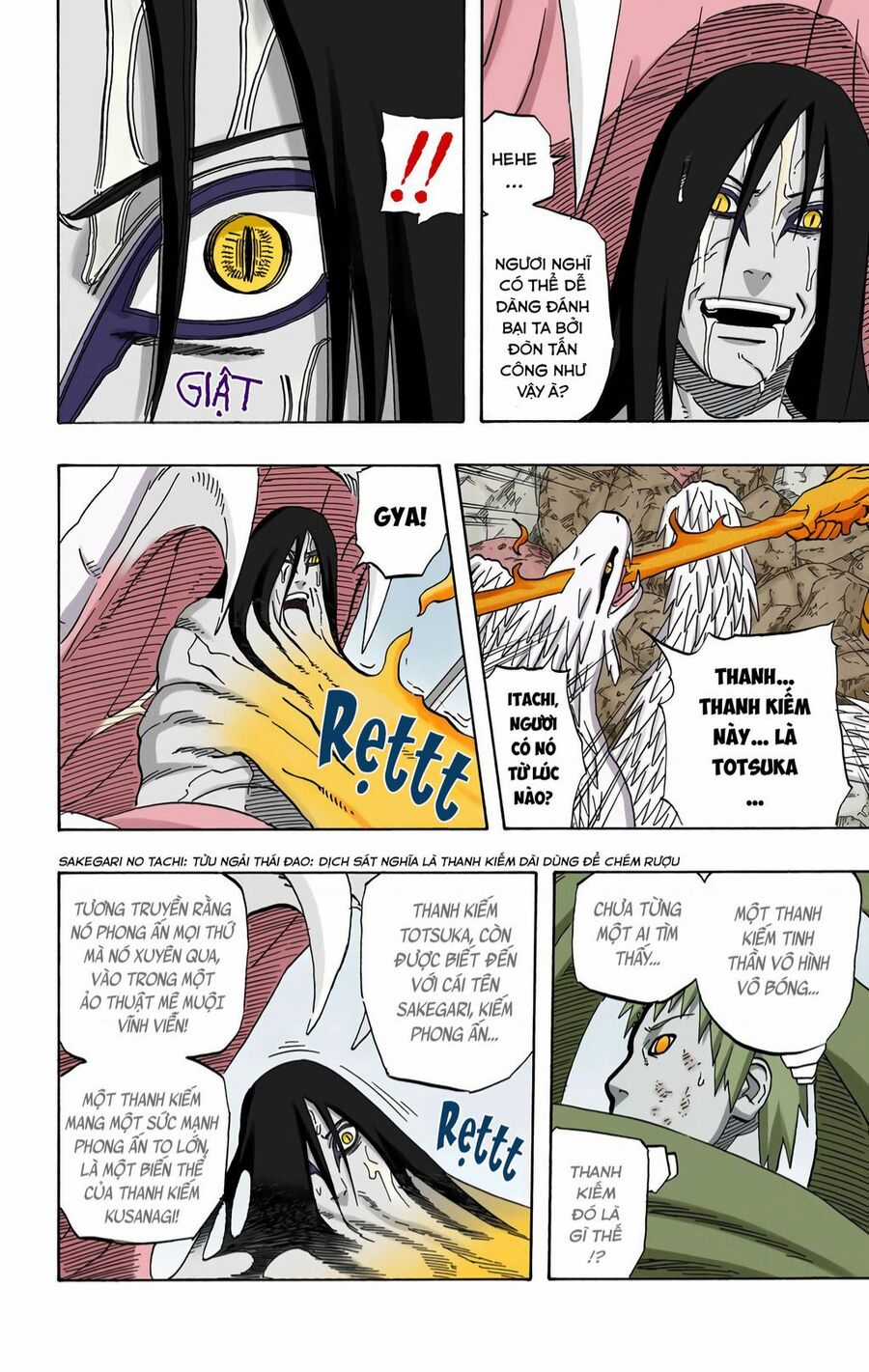 Naruto Full Màu - Chapter 392 - Trang 15