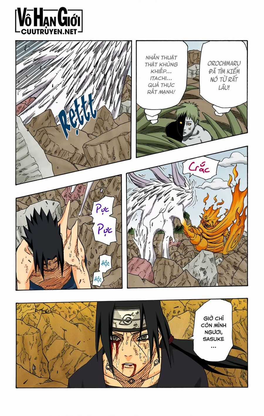 Naruto Full Màu - Chapter 392 - Trang 16