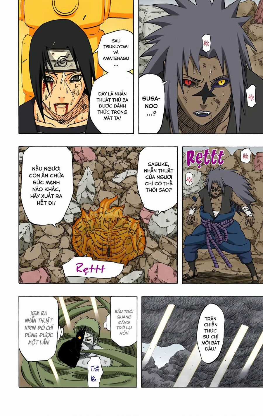 Naruto Full Màu - Chapter 392 - Trang 3