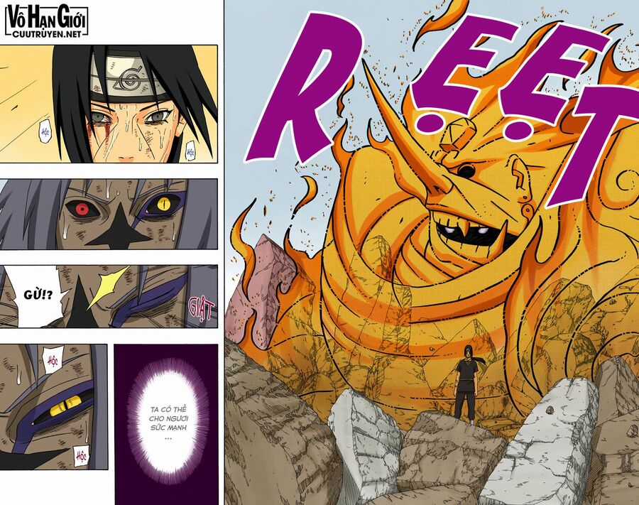 Naruto Full Màu - Chapter 392 - Trang 5