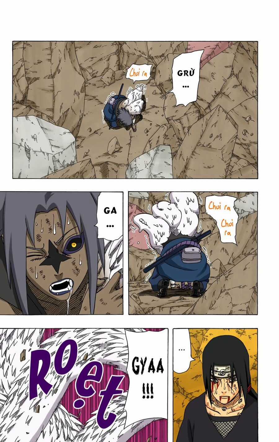 Naruto Full Màu - Chapter 392 - Trang 7