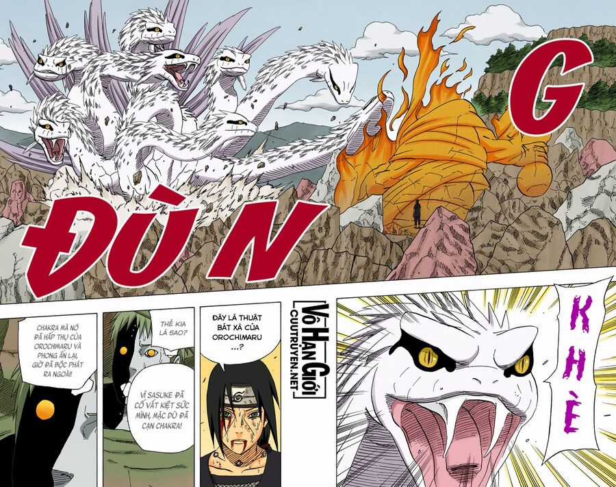 Naruto Full Màu - Chapter 392 - Trang 8