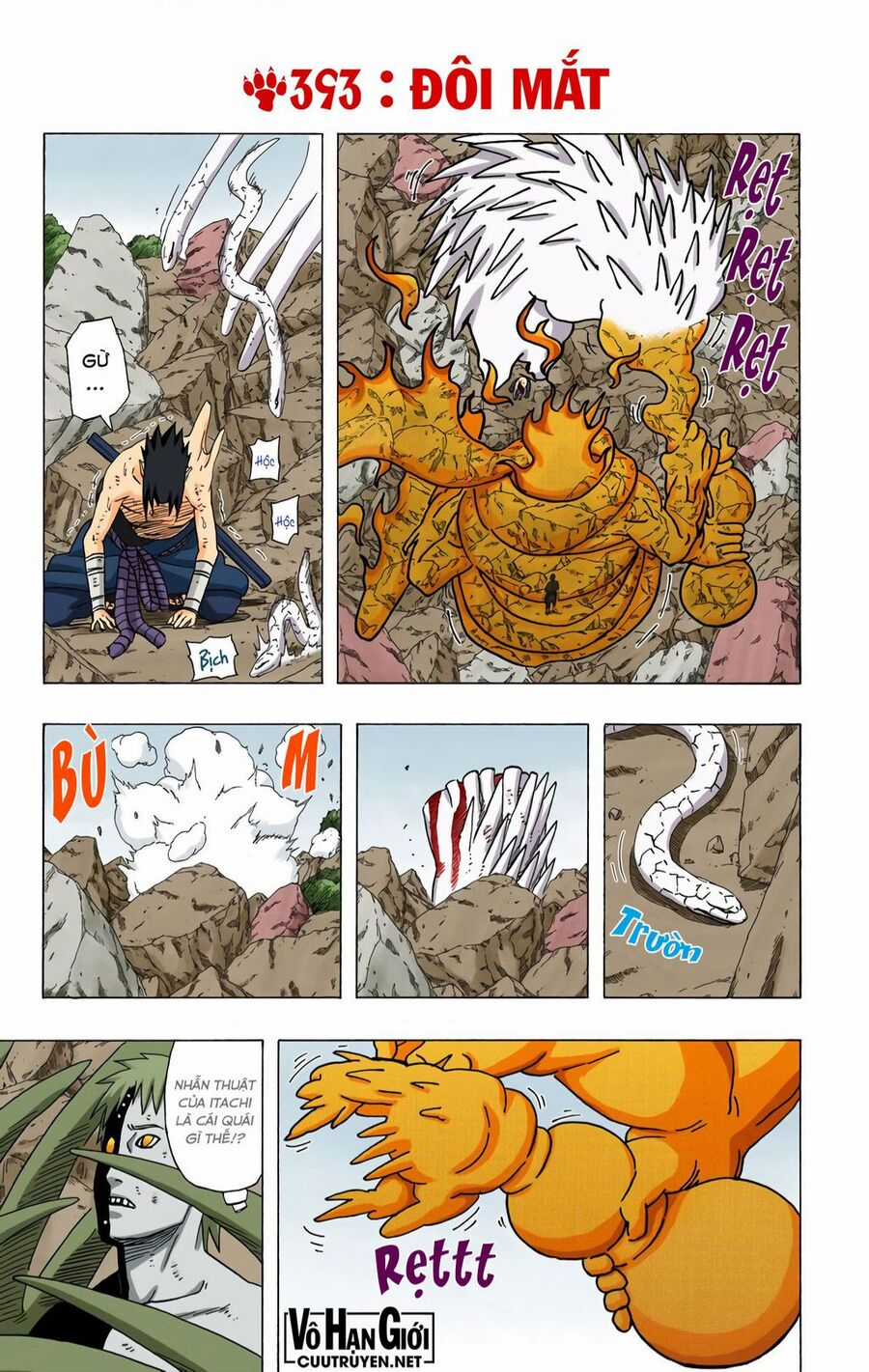 Naruto Full Màu - Chapter 393 - Trang 2