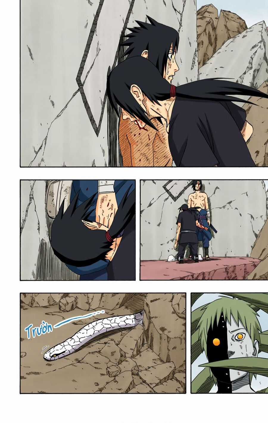 Naruto Full Màu - Chapter 393 - Trang 16