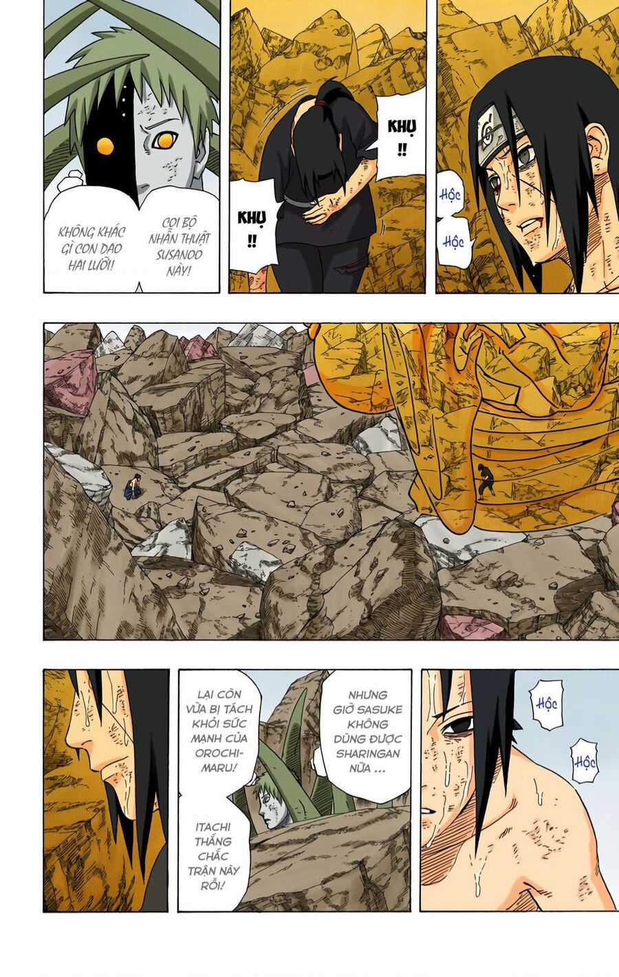 Naruto Full Màu - Chapter 393 - Trang 3