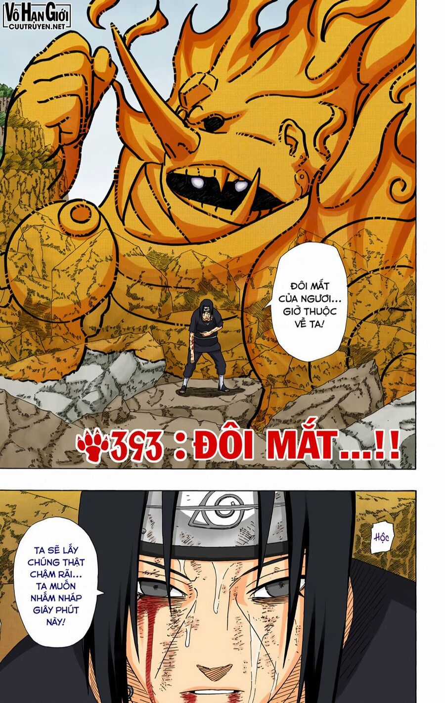 Naruto Full Màu - Chapter 393 - Trang 4