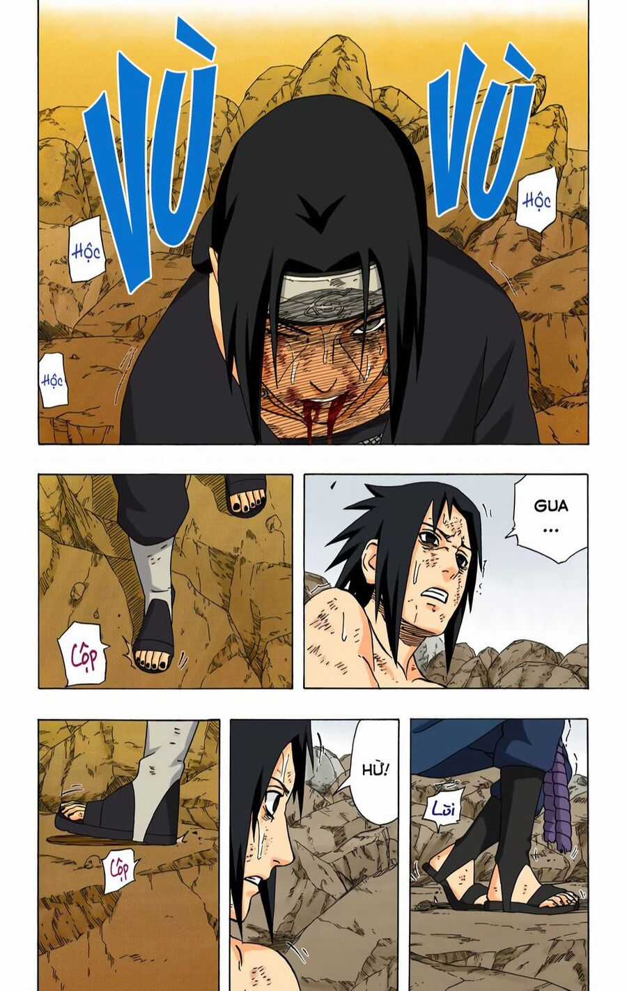 Naruto Full Màu - Chapter 393 - Trang 8