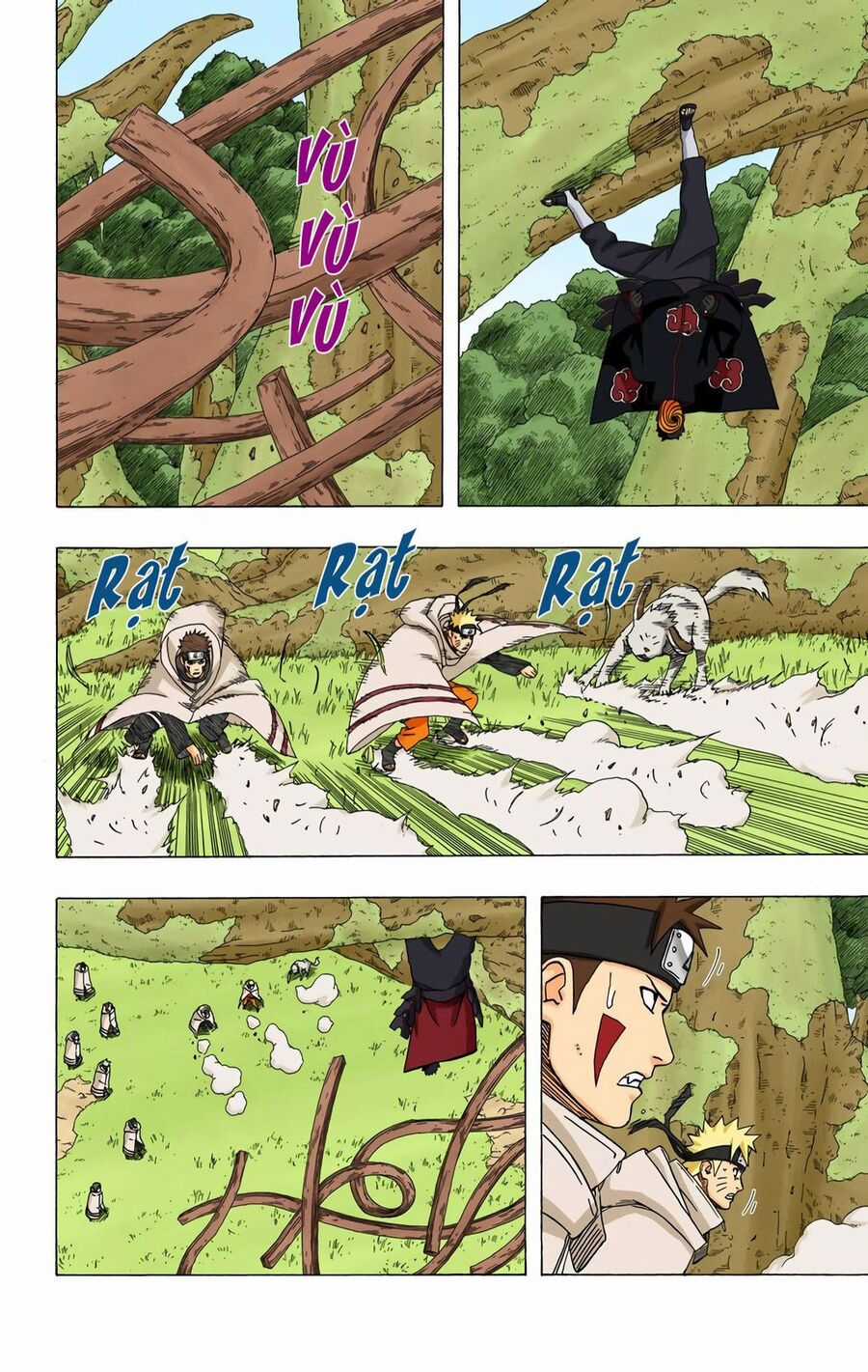 Naruto Full Màu - Chapter 394 - Trang 13