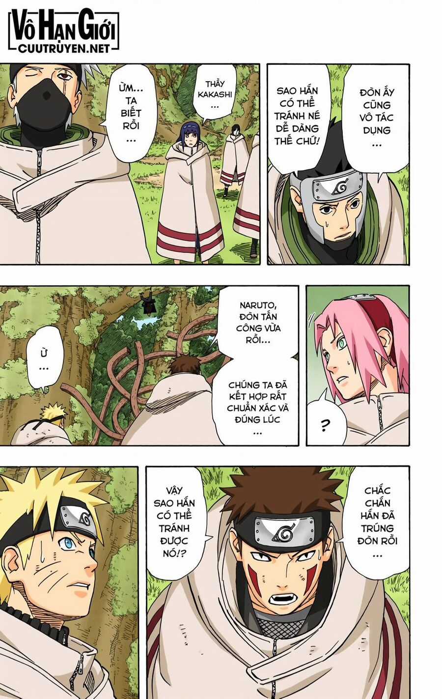 Naruto Full Màu - Chapter 394 - Trang 14