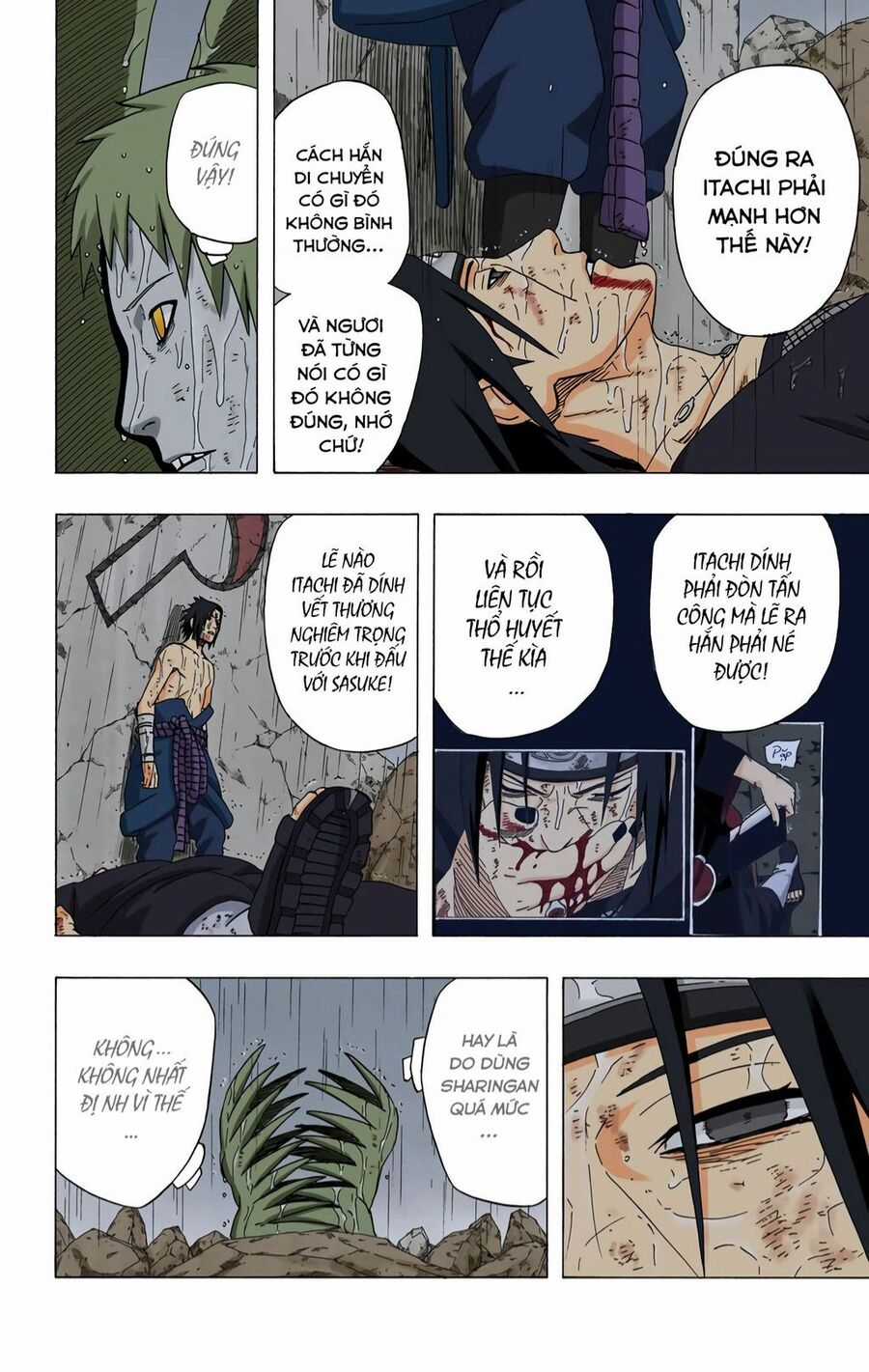 Naruto Full Màu - Chapter 394 - Trang 7
