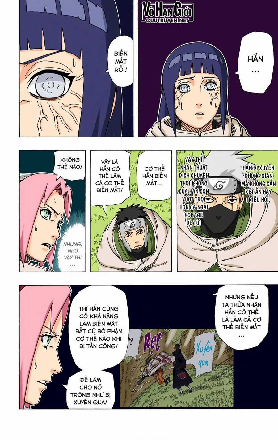 Naruto Full Màu - Chapter 395 - Trang 11