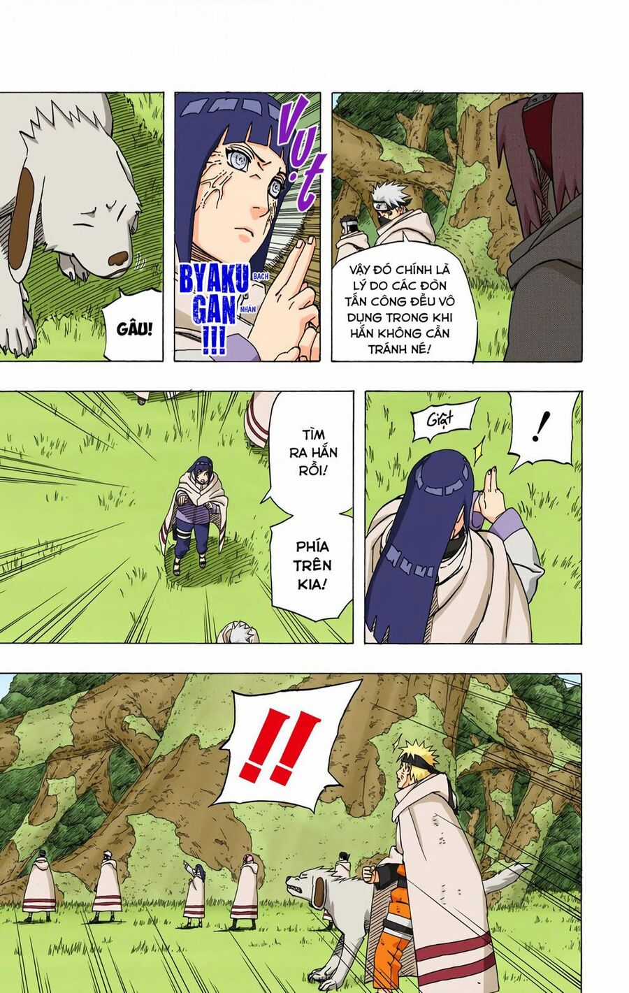 Naruto Full Màu - Chapter 395 - Trang 12