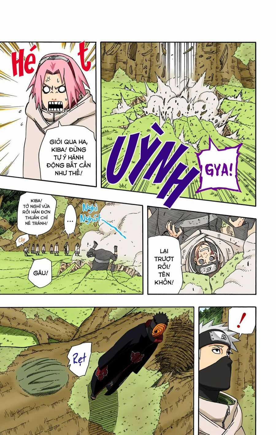Naruto Full Màu - Chapter 395 - Trang 14