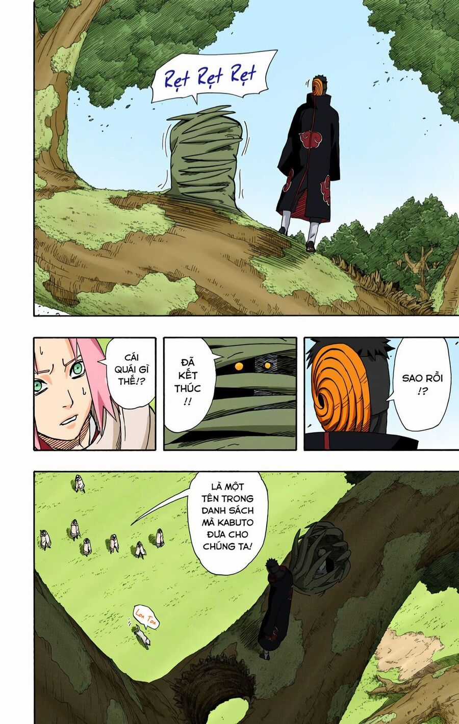Naruto Full Màu - Chapter 395 - Trang 15