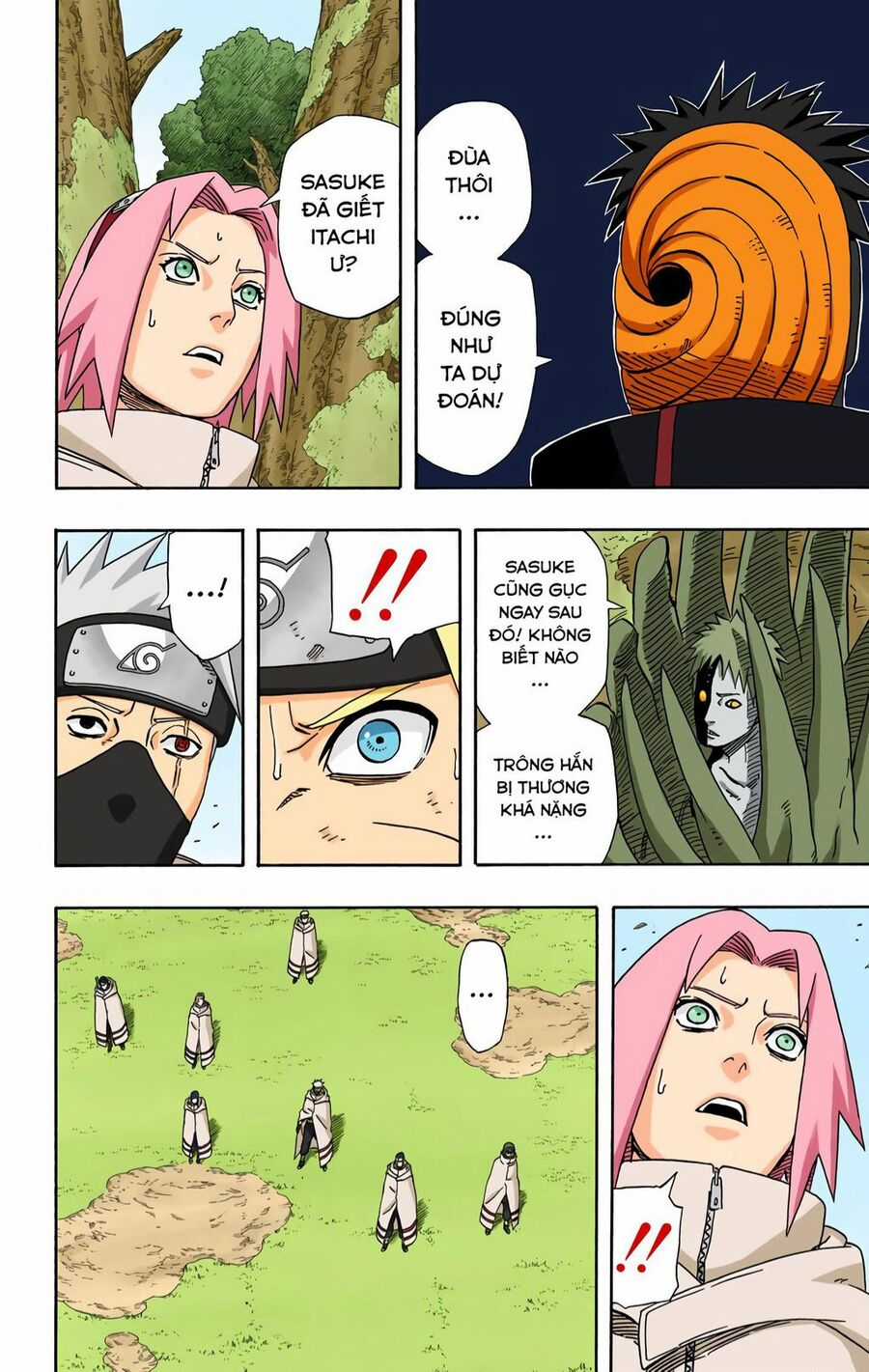 Naruto Full Màu - Chapter 395 - Trang 17