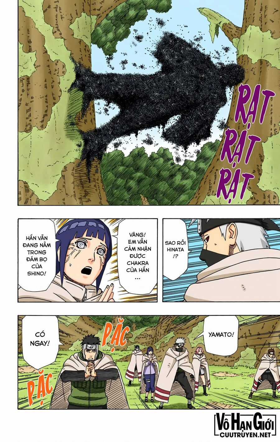 Naruto Full Màu - Chapter 395 - Trang 7