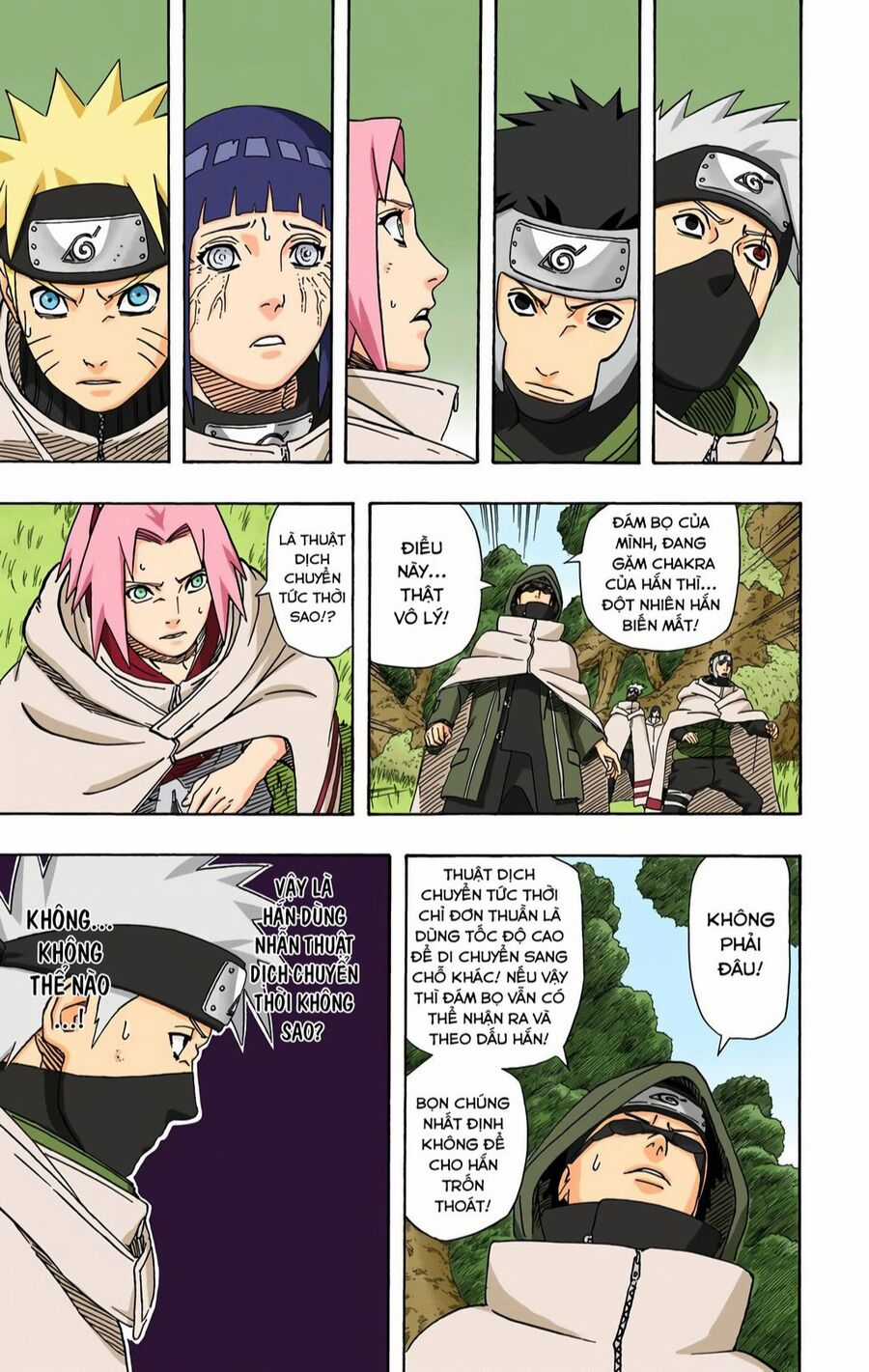 Naruto Full Màu - Chapter 395 - Trang 10