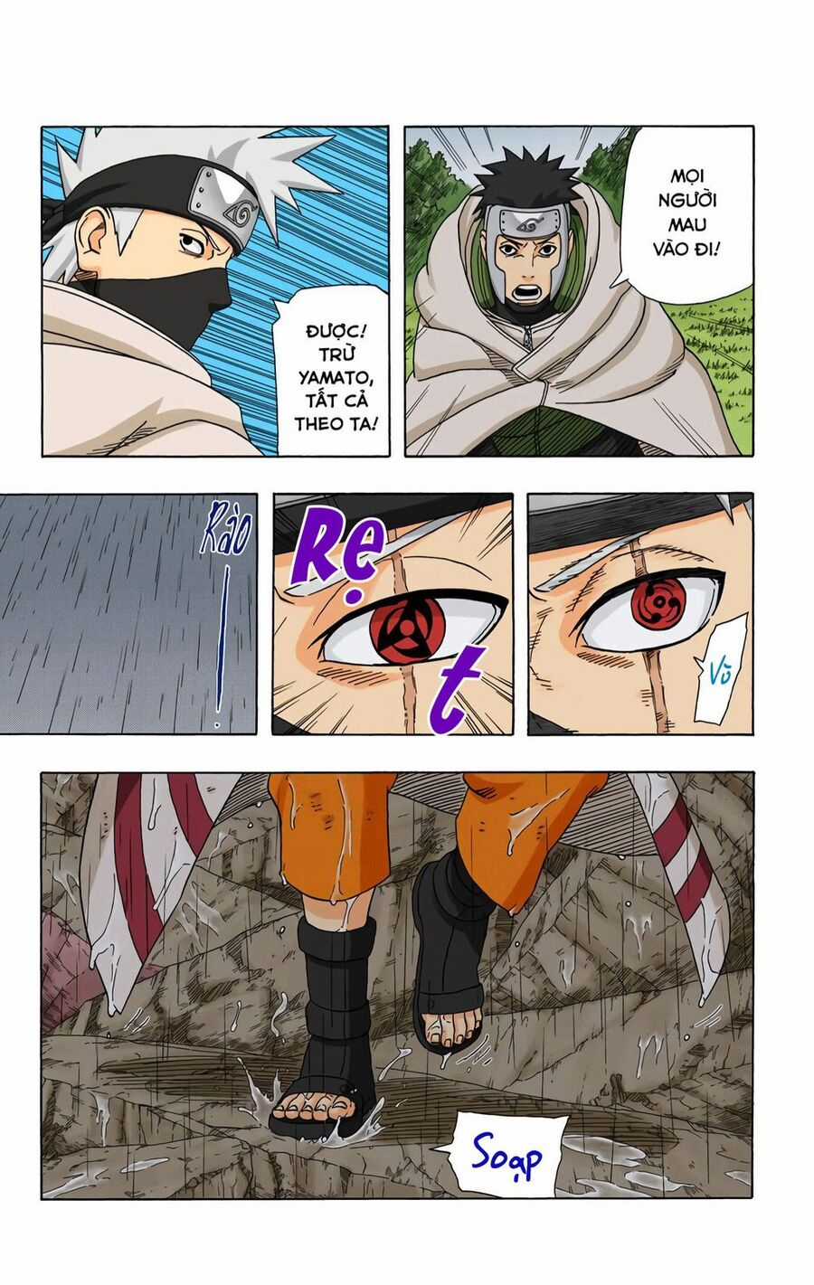 Naruto Full Màu - Chapter 396 - Trang 12
