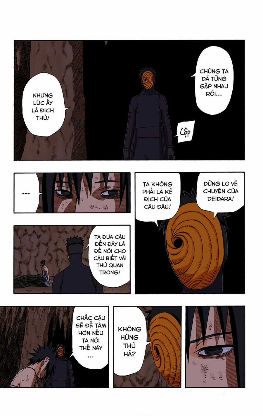 Naruto Full Màu - Chapter 396 - Trang 16