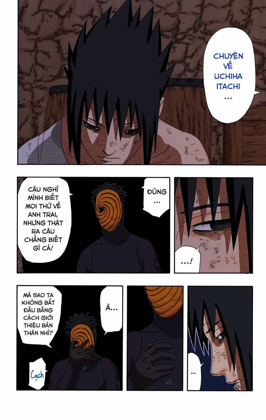 Naruto Full Màu - Chapter 396 - Trang 17
