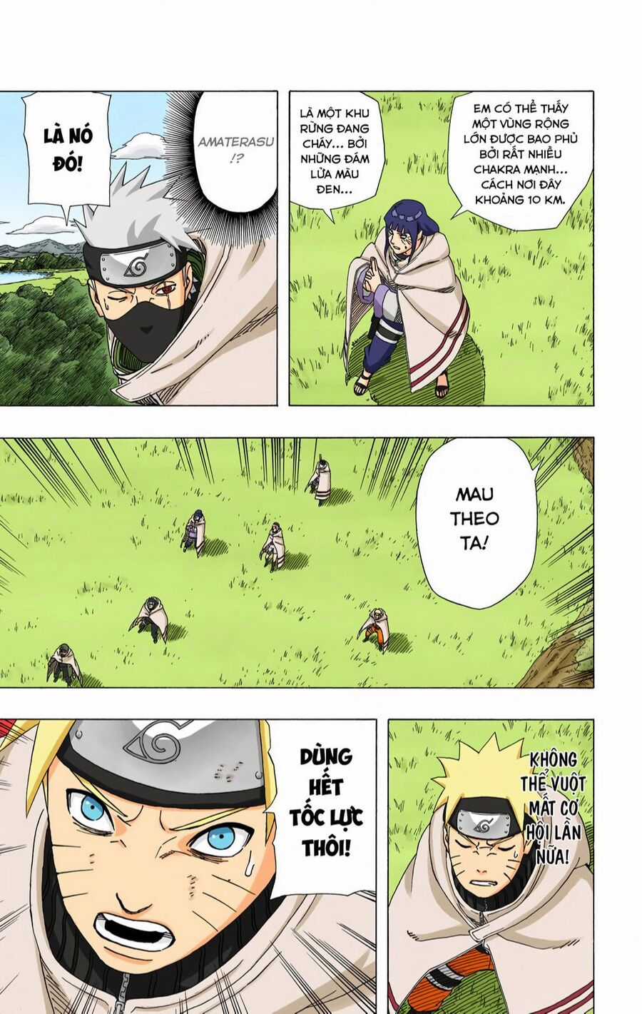 Naruto Full Màu - Chapter 396 - Trang 6