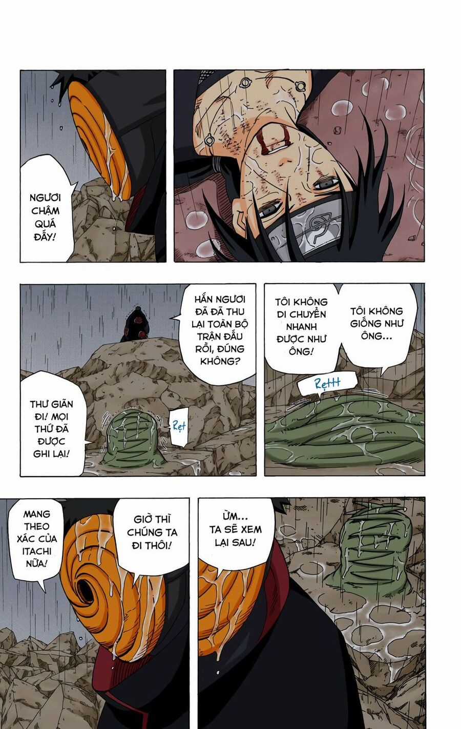 Naruto Full Màu - Chapter 396 - Trang 8