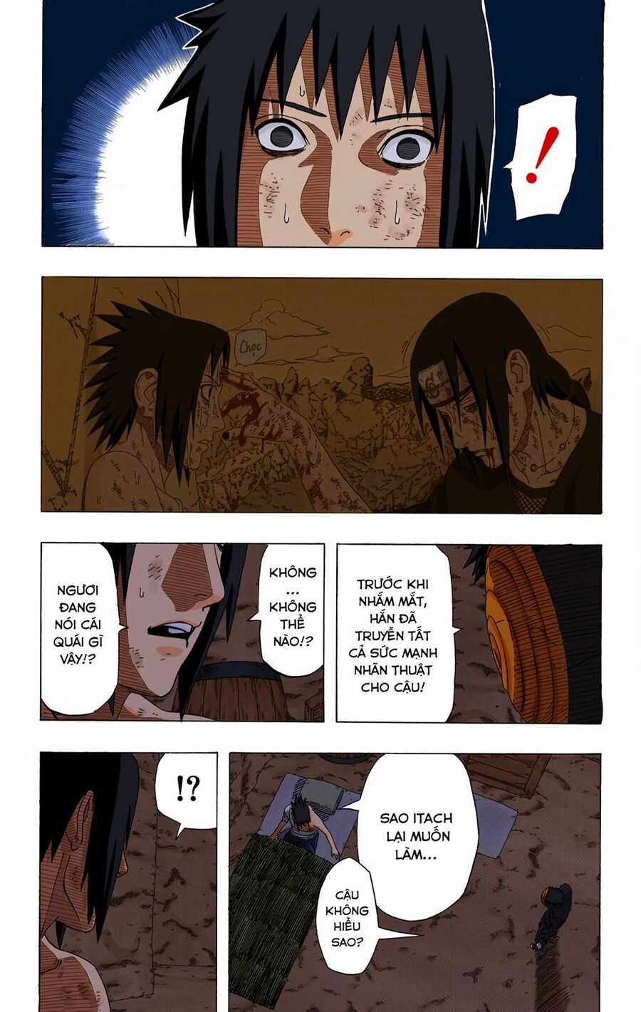 Naruto Full Màu - Chapter 397 - Trang 12