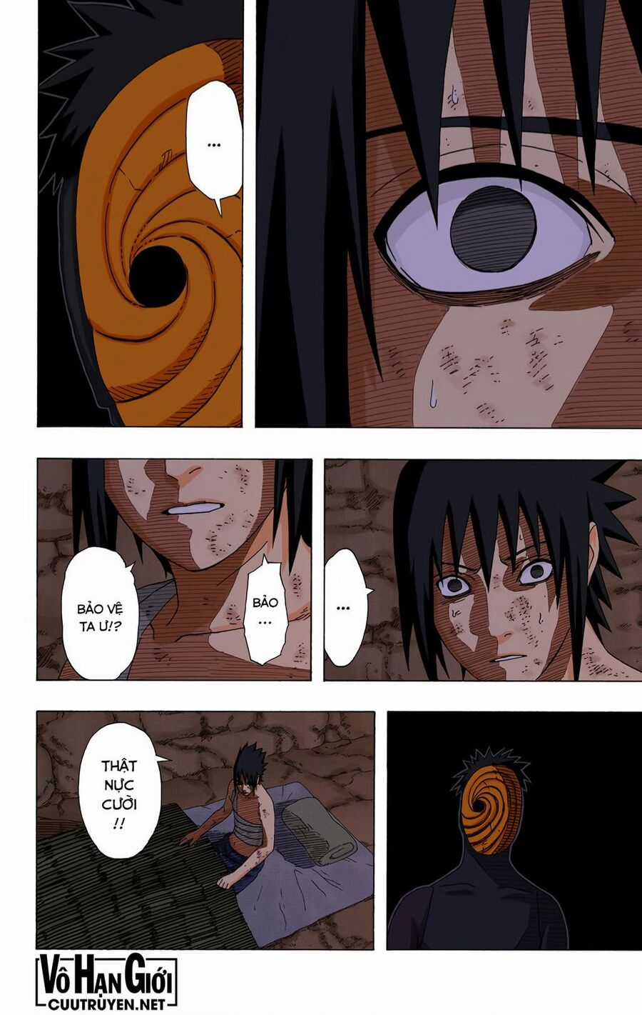 Naruto Full Màu - Chapter 397 - Trang 15