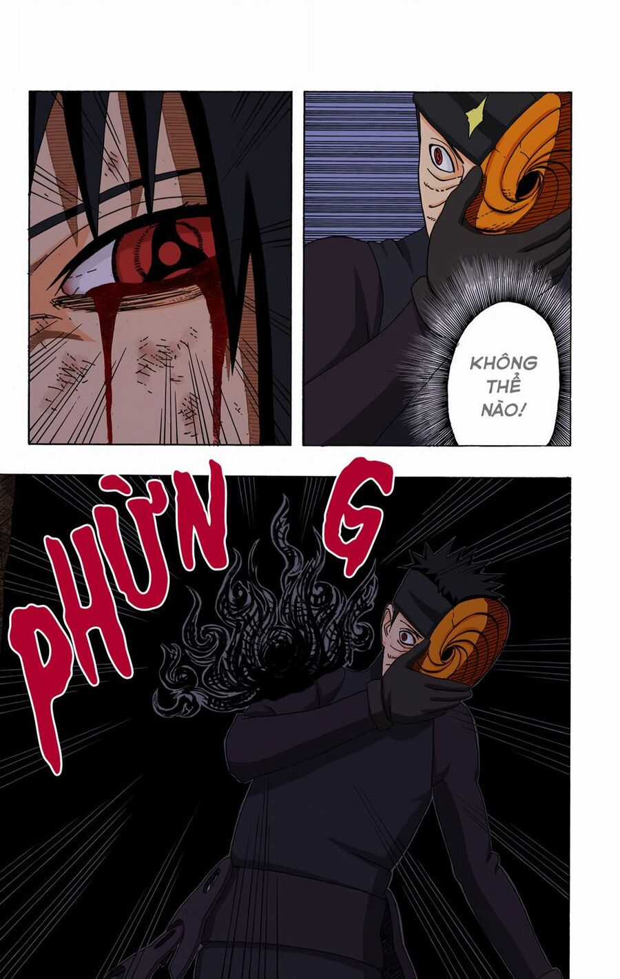 Naruto Full Màu - Chapter 397 - Trang 4