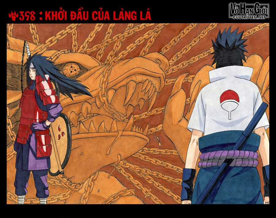 Naruto Full Màu - Chapter 398 - Trang 2