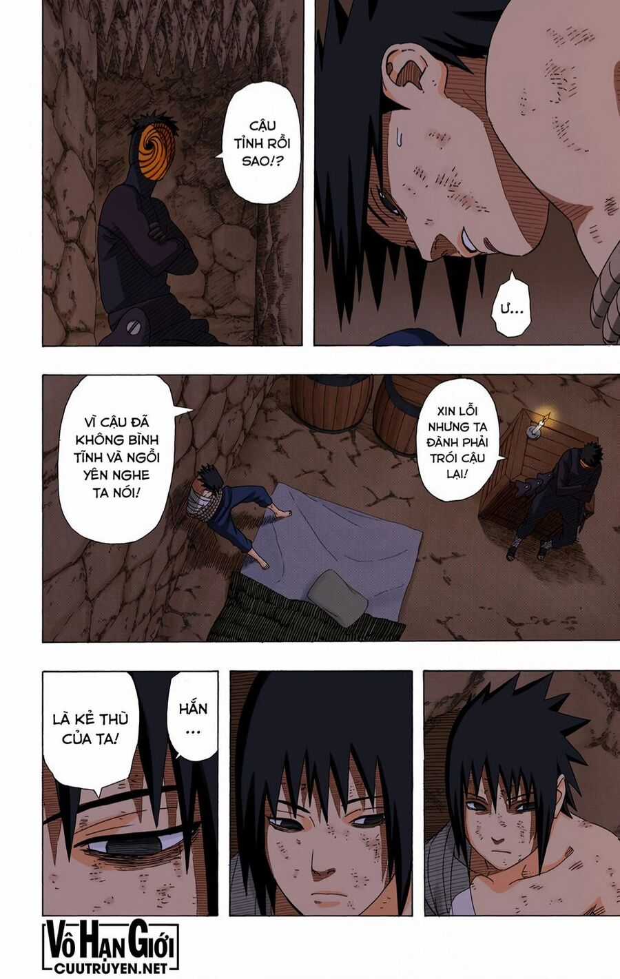 Naruto Full Màu - Chapter 398 - Trang 11