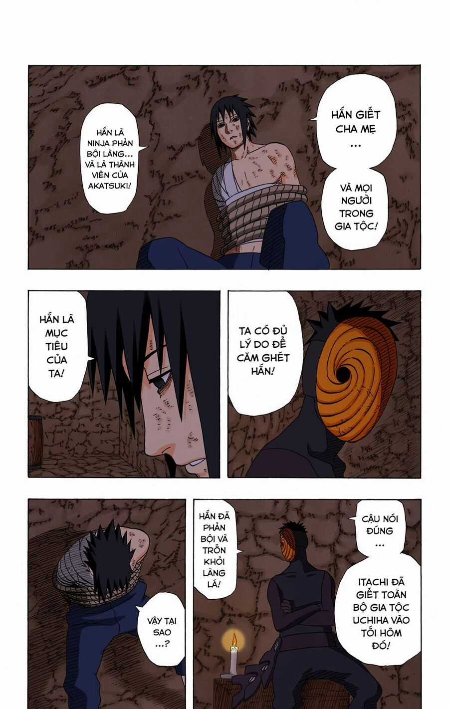 Naruto Full Màu - Chapter 398 - Trang 12