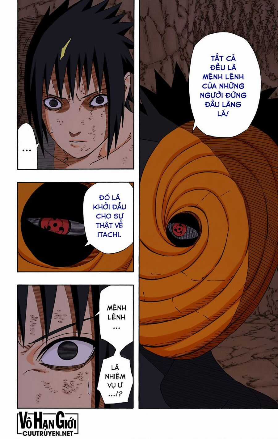 Naruto Full Màu - Chapter 398 - Trang 13