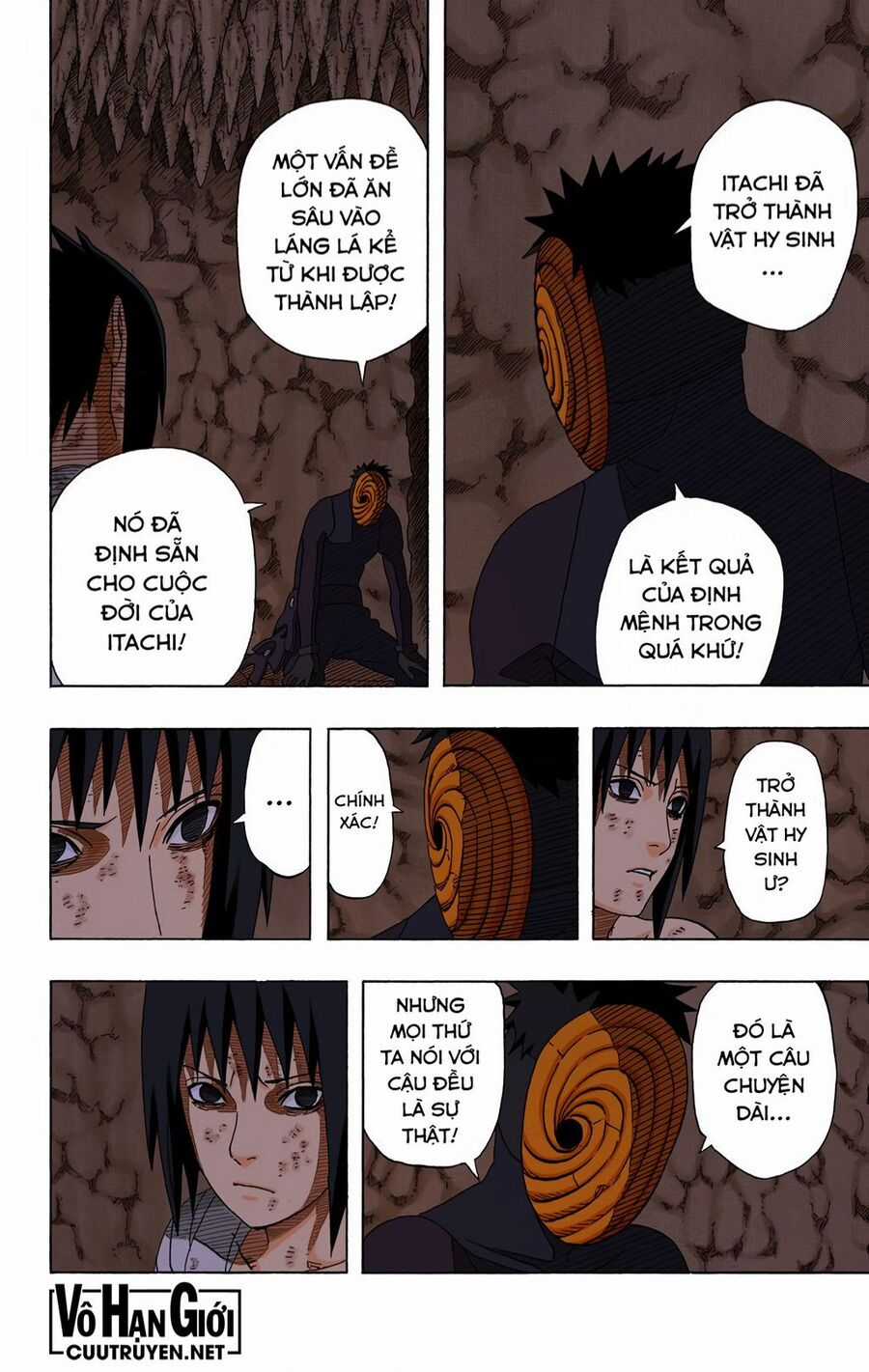 Naruto Full Màu - Chapter 398 - Trang 15