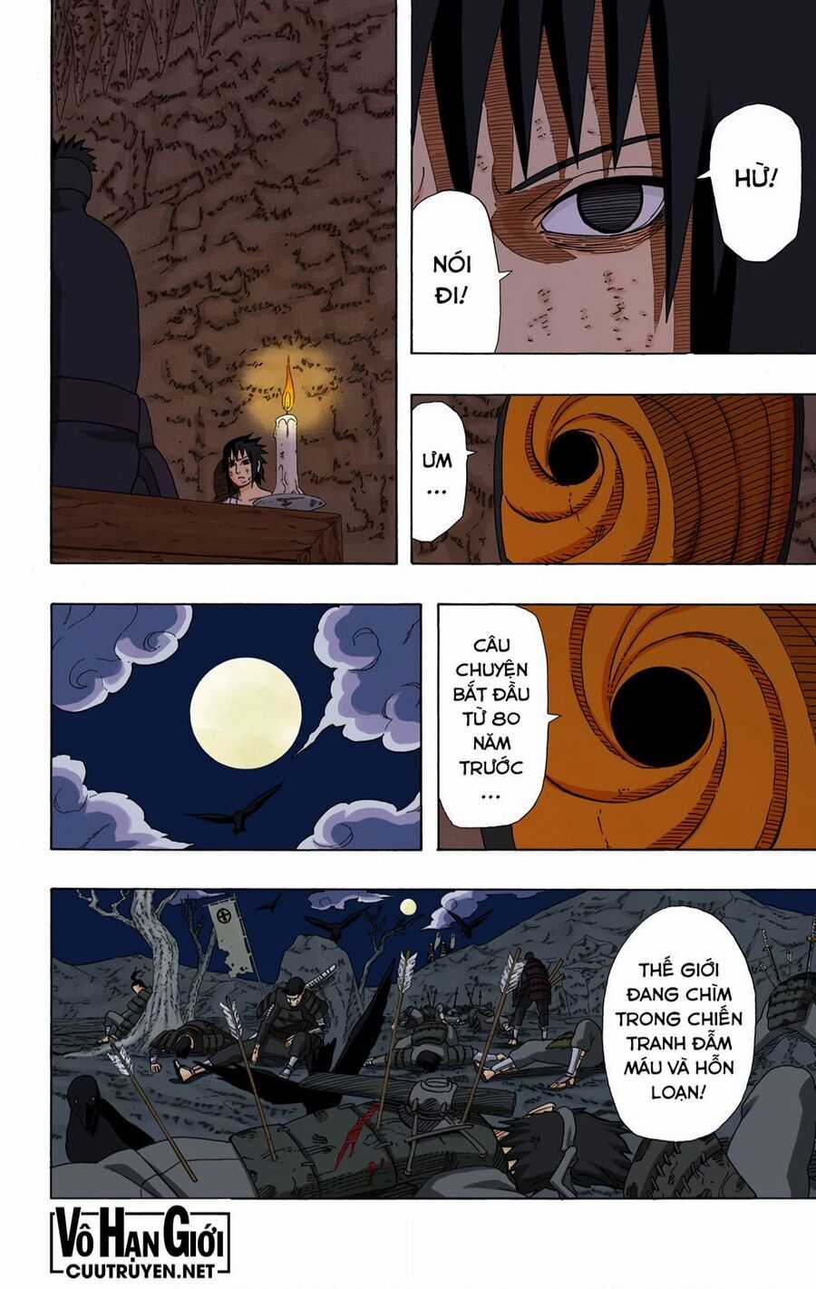 Naruto Full Màu - Chapter 398 - Trang 17