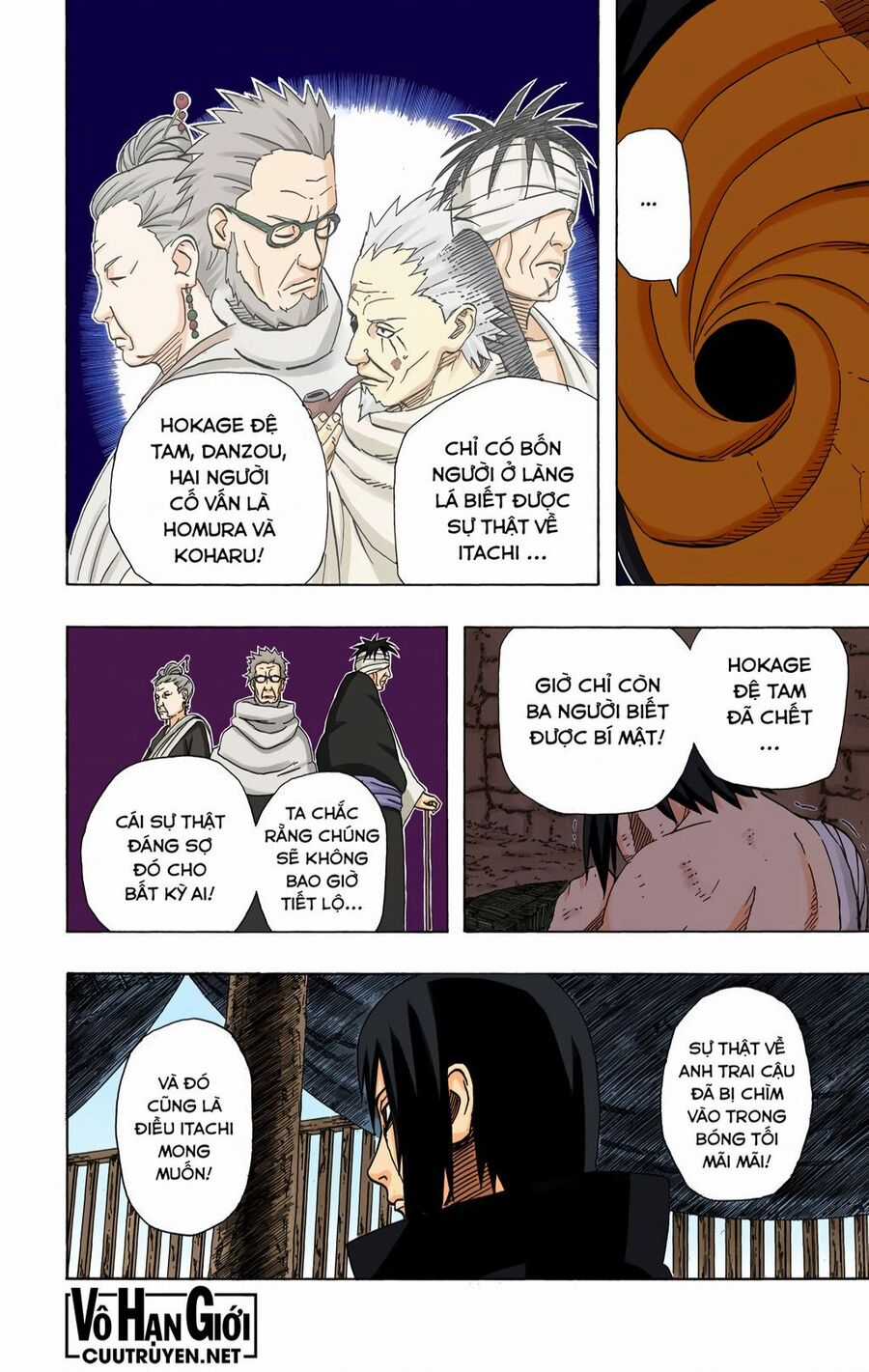 Naruto Full Màu - Chapter 398 - Trang 5