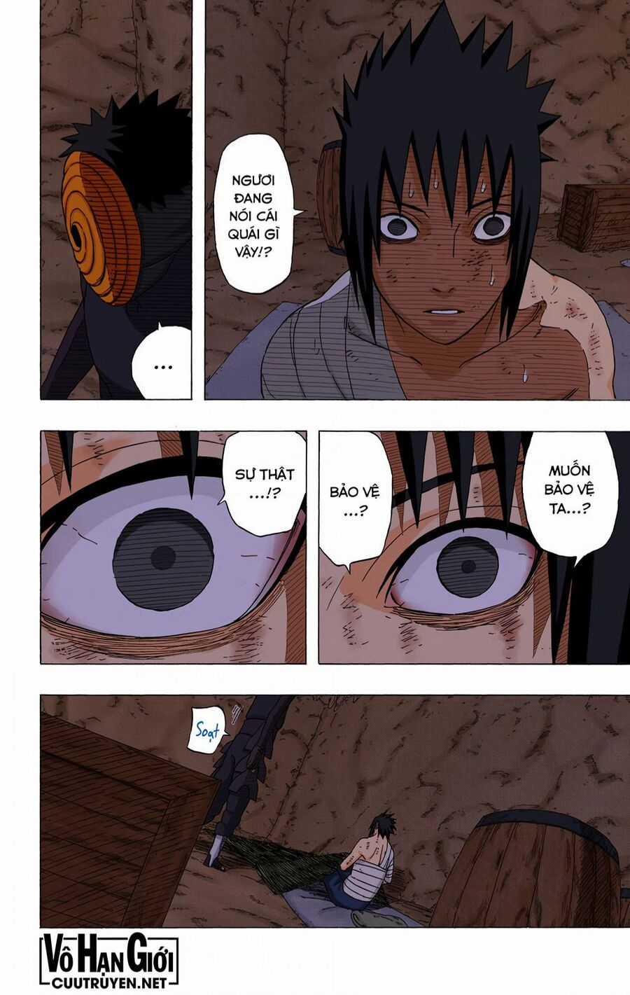 Naruto Full Màu - Chapter 398 - Trang 7
