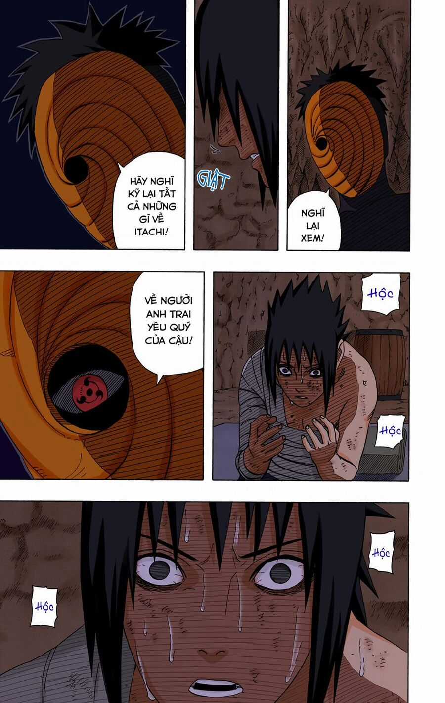 Naruto Full Màu - Chapter 398 - Trang 8