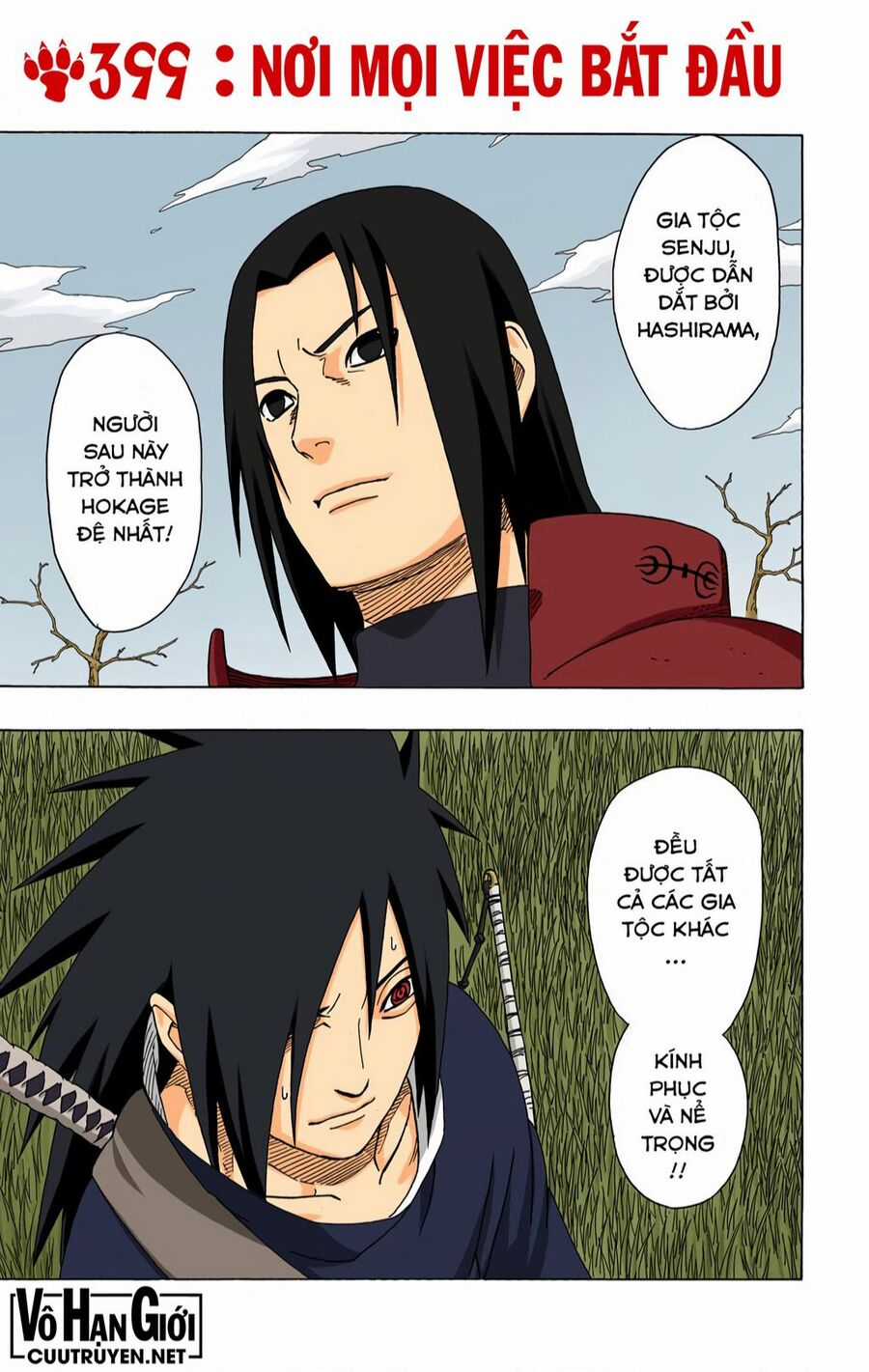 Naruto Full Màu - Chapter 399 - Trang 2