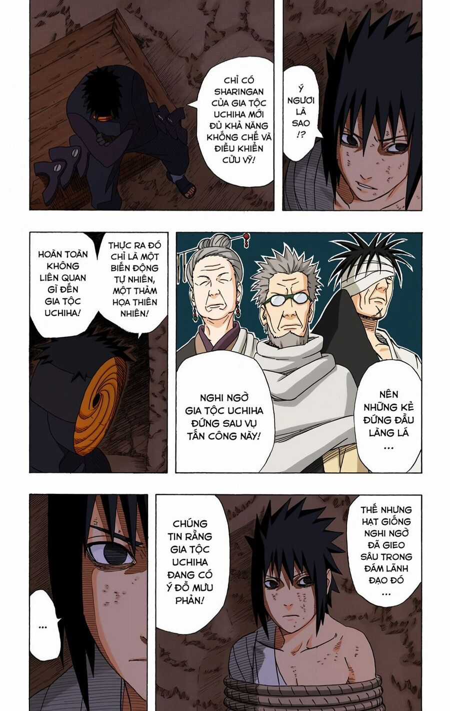 Naruto Full Màu - Chapter 399 - Trang 15