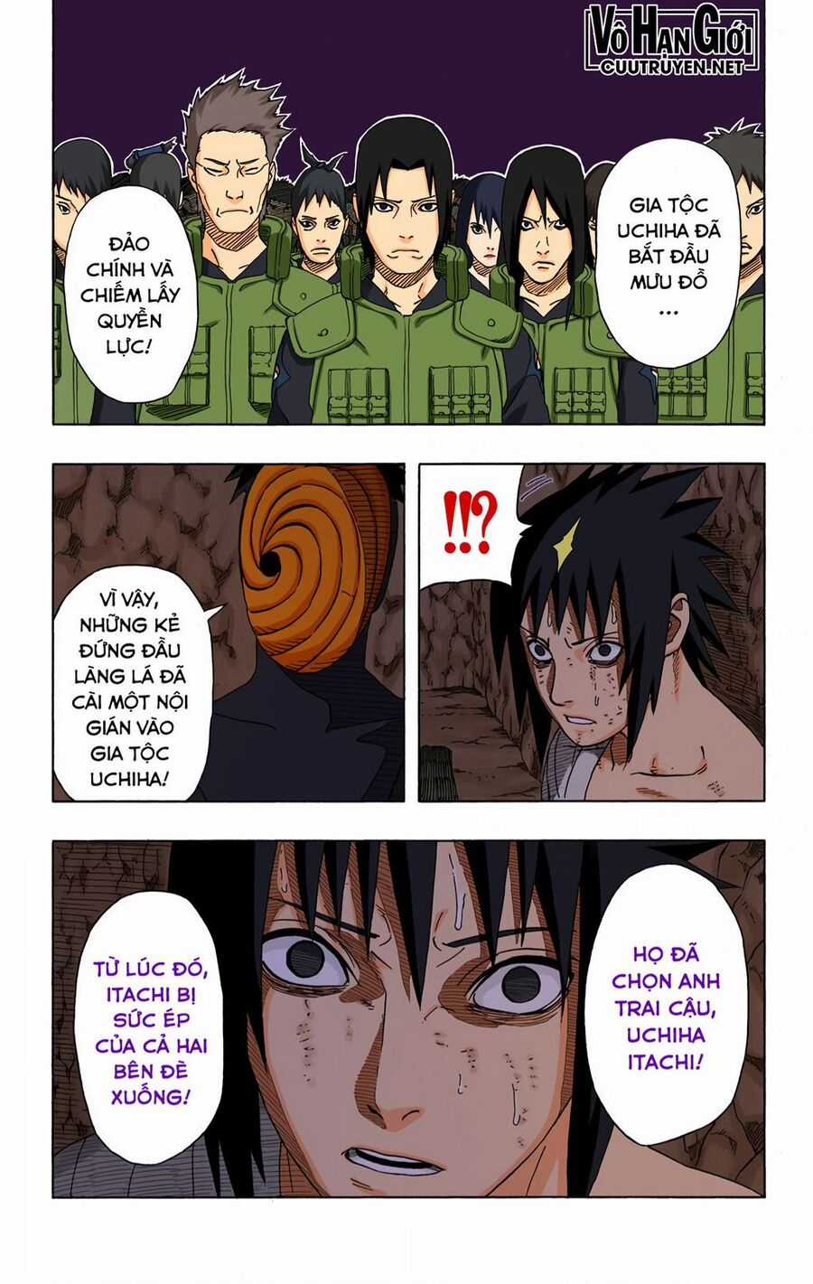 Naruto Full Màu - Chapter 399 - Trang 17
