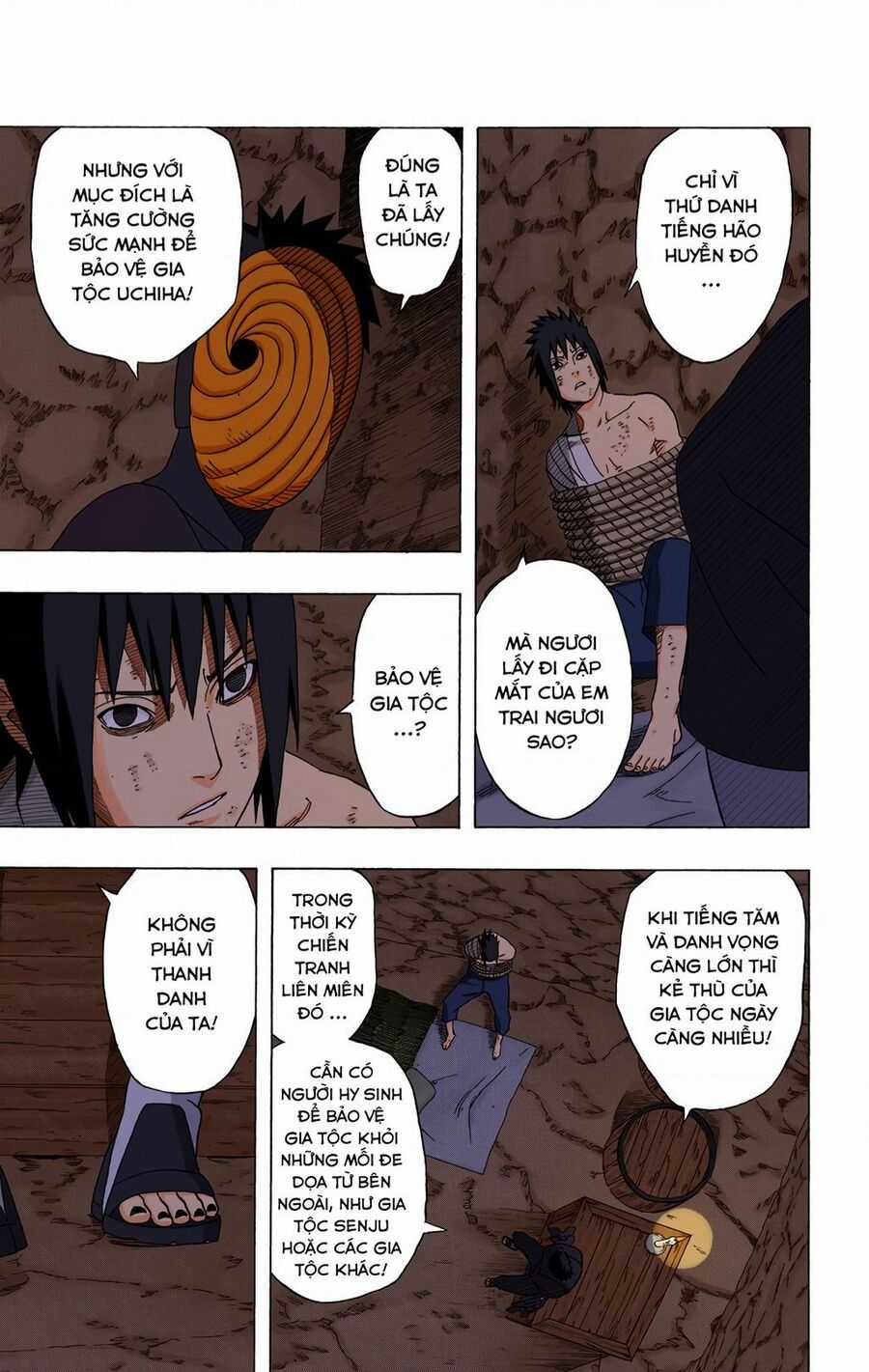 Naruto Full Màu - Chapter 399 - Trang 4
