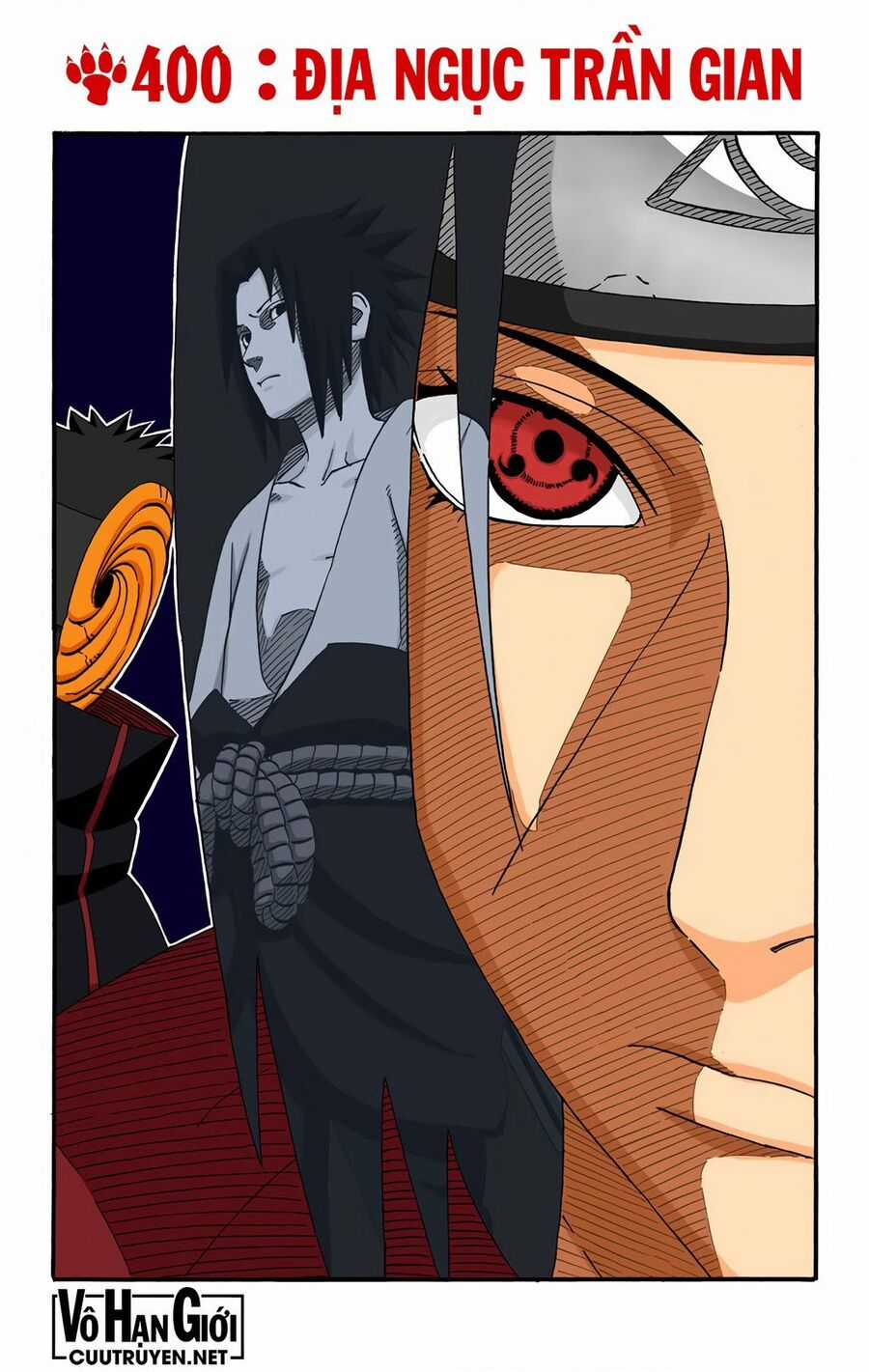 Naruto Full Màu - Chapter 400 - Trang 2