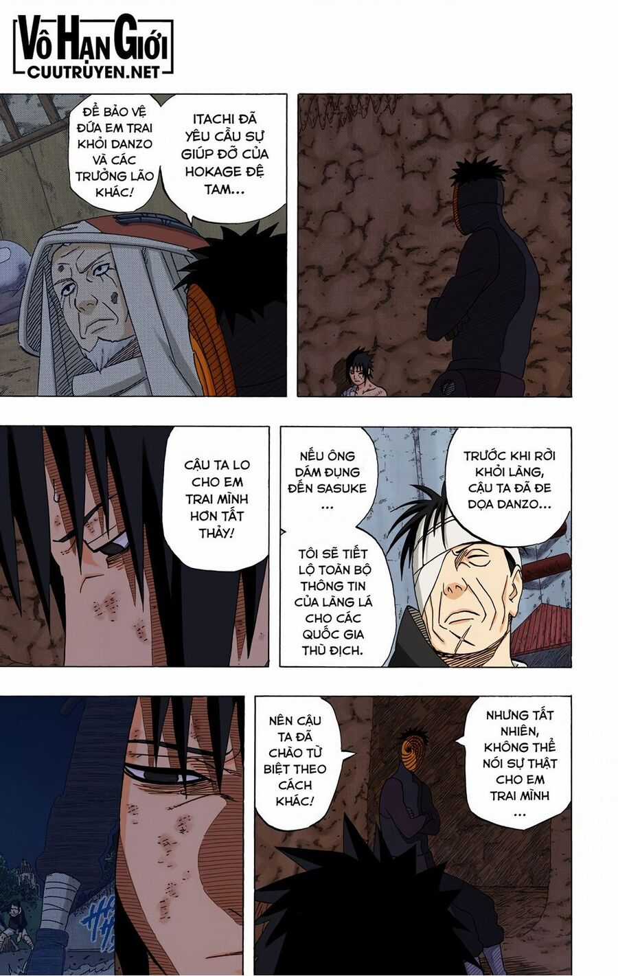 Naruto Full Màu - Chapter 400 - Trang 14